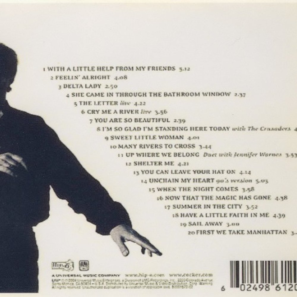 Joe Cocker - Ultimate Collection CD - Picture 2 of 2